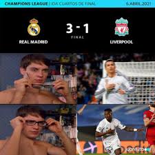 Real madrid club de fútbol. Los Mejores Memes Del Partido Entre El Real Madrid Y El Liverpool As Com