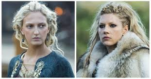 For a small amount of effort you can look great in straight. Vikings 10 Coolest Hairstyles For Women Screenrant