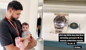 Read on for some of the best first birthday gifts. Amir Khan S Son Gets Rolex Cosmograph Daytona For His First Birthday