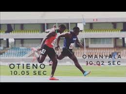 Jun 17, 2021 · omanyala said the false starts made it happen: 100m Kenya National Record Omanyala Vs Otieno 10 02sec 10 05sec Olympic Trials Kenya 2021 Youtube