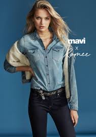 Romee Strijd Is Denim Clad For Mavi Fall 2018 Campaign Mavi