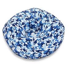 Bean Bag Blue Camo Blue Camo Kids Bedroom Furniture Big Lots