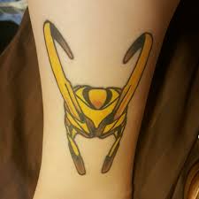 But i'm still waiting for him to get his own movie!! Tattoo Uploaded By Layra My First Tattoo Is Loki The God Of Mischief 716284 Tattoodo