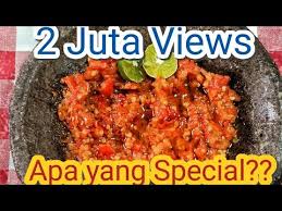 Ikuti resep membuat sambal ayam geprek berikut. Cara Membuat Sambal Ayam Geprek Youtube