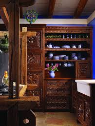 Thomasville classic custom kitchen cabinets shown in cottage style. 13 Beautiful Spanish Style Kitchen Ideas