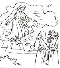 Teach your children the importance of the ascension thursday using the ascension of jesus christ coloring pages to demonstrate the meaning. Ascension Of Jesus Christ Coloring Pages