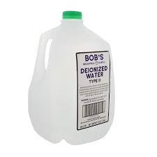 Distilled water is not the bottled water we all drink: Bisupply Deionized Water 1 Gallon Deionized Water Bottle Demineralized Water Deionized Water Type Ii 2 1 Gallon Jug Amazon In Home Kitchen