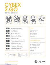 Cybex 2 Go Manuals Manualslib