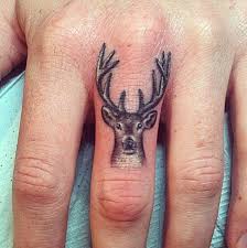 Everyone from celebrities to soccer moms are getting them. 12 Best Deer Finger Tattoo Designs Petpress