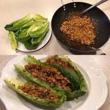 Keto Low Carb Pf Chang S Chicken Lettuce Wraps Ketorecipes