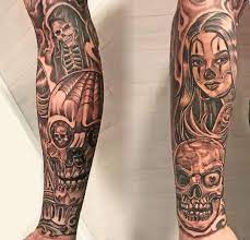 Mister Cartoon On Instagram Black And Grey Tattoos Mistercartoon Bishoprotary Nocturnaltattooink H2oceanprote Grey Tattoo Black And Grey Tattoos Tattoos
