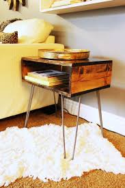 This table has definitely been a long time coming! 33 Diy End Tables With Funky Fresh Designs