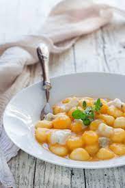 Maybe you would like to learn more about one of these? Gnocchi Con Crema Di Zucca E Gorgonzola