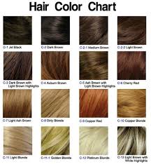 Light Ash Brown Hair Color Dye Pictures Chart On Black