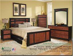 Perdue Woodworks 49000 Series Modern Bedroom Furniture Furniture Bedroom Sets Queen