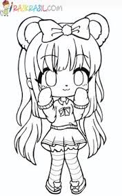 Mas as tulipas assim como as rosas ficam lindas pintadas em toalhas de banho. Dibujos Para Colorear De Gacha Life Kawaii Novocom Top