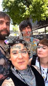 EUGENE! See you July 1st at sparrowandserpent with tinystupidband and  @oaknoll_eug 🪓 🪓 🪓