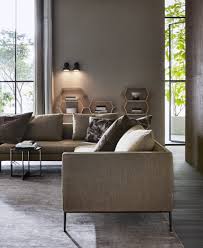 Narrative, evocative, less basic, more decorative. Modulares Design Sofa Made In Italy Paul Molteni C