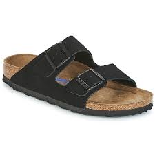 Profitez sans plus tarder des soldes pour dénicher une paire de chaussures hyper tendance au meilleur prix. Birkenstock Arizona Sfb Noir Livraison Gratuite Spartoo Chaussures Mules Femme 88 99