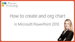 How To Create An Org Chart In Microsoft Powerpoint