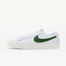 Just $19, come and buy it now. Men S Shoes Nike Blazer Low Leather White Forest Green Sail Footshop