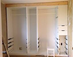Explore 3 listings for ikea uk pax wardrobe frame at best prices. Built In Pax Wardrobe And Nightstand Ikea Hackers