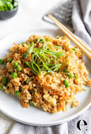 Rice calories can be cut in half with this trick. Healthy Fried Rice Recipe It S Easy Elizabeth Rider