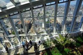 London 26 5 2015 London 20 Fenchurch Street The Walkie Talkie Building Inside The Sky Garden London City Sky Garden London