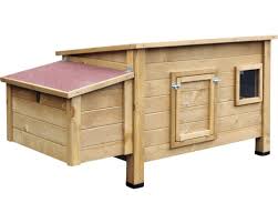 Huhnerstall Mit Nestbox 157x78x78 Cm Lasiert Bei Hornbach Kaufen