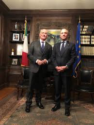 L'ambasciatore italiano nella repubblica democratica del congo è stato ucciso. Gabrielli Incontra I Vertici Delle Agenzie Di Sicurezza In Usa Polizia Di Stato