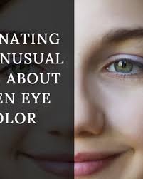 Mainly i think brown hair suits hazel coloured eyes or blond hair with brown streaks. 6 Rare And Unique Eye Colors Owlcation Education