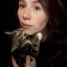 This is cooper he doesn't like it when mommy goes to work.