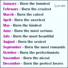 Zodiac Signs And Their Birth Months Via Instagram Blogger Facebook Instagram Birthday Quotes For Me Birth Month Quotes July Born