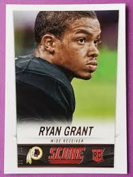 2014 Score Football Card #416 Ryan Grant Rookie