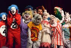 While not all songs are contained within this collection, most are here and are the primary songs you think of when you think of seussical. Seussical Moving To The Criterion Mount Desert Islander