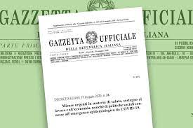 Sostegno in particolare a programmi di investimento produttivo. Decreto Rilancio In Gazzetta Ufficiale Il Testo Completo Del Dl 34 2020 Cia Agricoltori Italiani Toscana