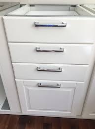 It makes formica and birch plywood cabinet doors and worktops to work with ikea systems. White Ikea Modern Farmhouse Style Kitchen