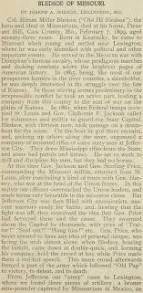 A History of Bledsoe's Missouri Battery