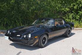 Complete, needs restored, but mostly usable with little work. 1981 Chevrolet Camaro Z28 Ebay