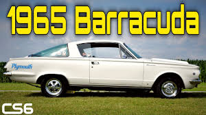 Image result for White 1965 Barracuda