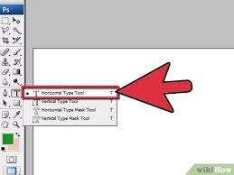 Text In Photoshop Krummen 15 Schritte Mit Bildern Wikihow