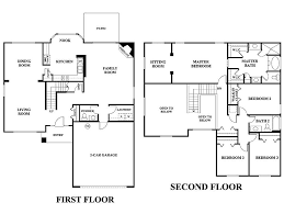 We have over 2,000 5 bedroom floor plans and any plan can be modified to create a 5 bedroom home.to see more five bedroom house plans try our advanced. 2 Storey 4 Bedroom House Floor Plan 5 Bedroom House Plans Floor Plans Floor Plan Design