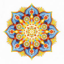 With 10% off your first order and a free ebook of 7 simple cross stitch patterns for beginners. Riolis Energy Mandala Cross Stitch Kit