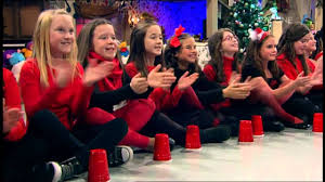 The Cup Song The Late Late Toy Show 2013 Cup Song Christmas Concert Ideas Music For Kids
