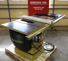 Powermatic 2000 Table Saw Woodworking Tools For Sale Used Woodworking Tools Table