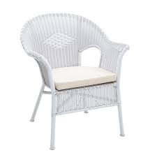 Casbah White Stacking Chair Pier 1 In 2020 White Wicker Chair Outdoor Stacking Chairs Outdoor Living Furniture