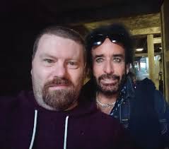 Kyle Hughes & Marco Mendoza