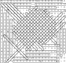 The spruce / kaley mckean halloween word search puzzles are a great activity. Australia Solution Word Search Puzzle