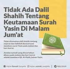 (of) allah, the most gracious, the most merciful. Tidak Ada Dalil Shahih Tentang Keutamaan Membaca Surah Yasin Di Malam Jum At Atmago