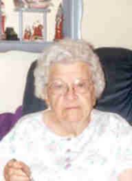 Alma Jane Martin Obituary January 17, 2003